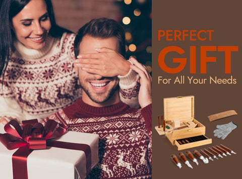 Wood Carving Kit-Brown