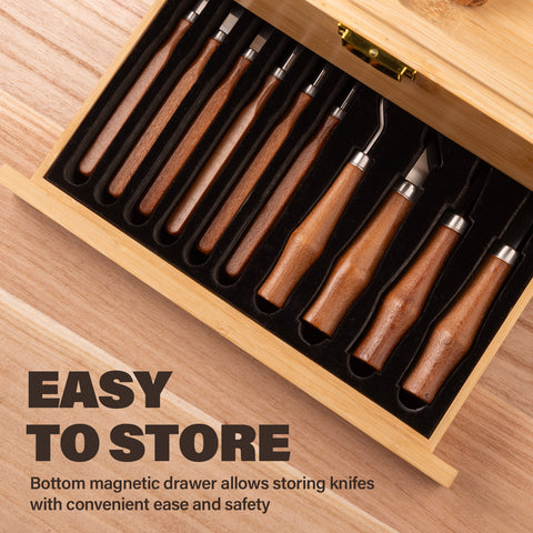 Wood Carving Kit-Brown