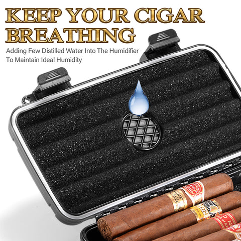 Travel Cigar Box