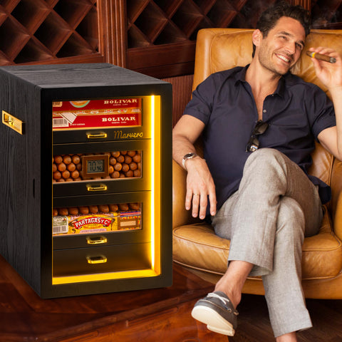 ProMax Luxu Humidor (Black)