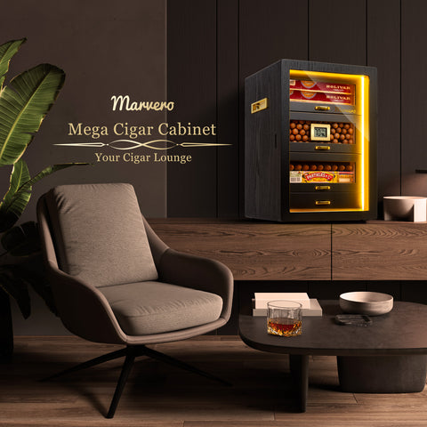 ProMax Luxu Humidor (Black)