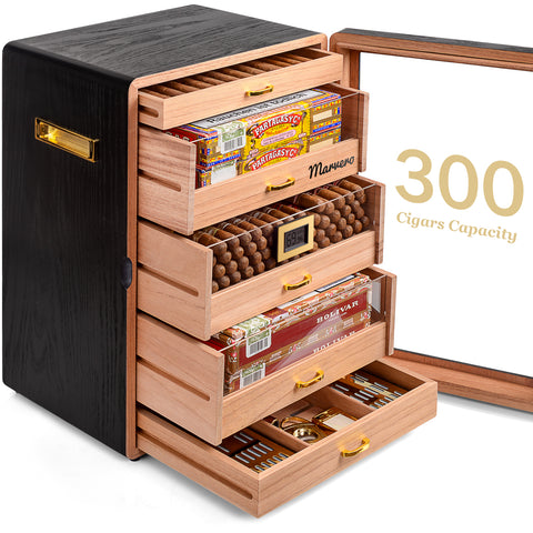 Mega Humidor Black