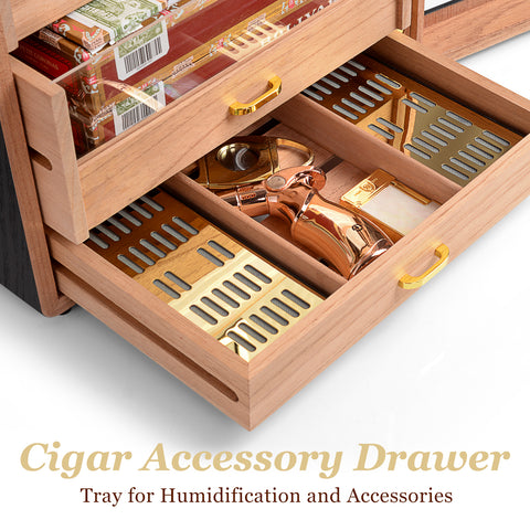 Mega Humidor Black