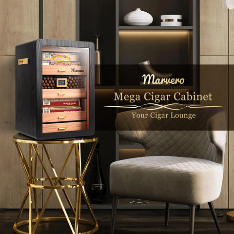 Mega Humidor Black