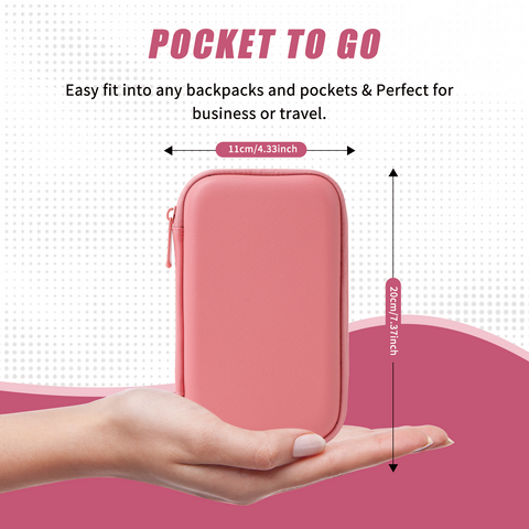 Smell Proof Bag-Pink