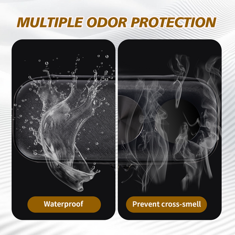 Smell Proof Bag Black