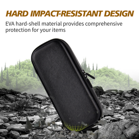 Smell Proof Bag Black