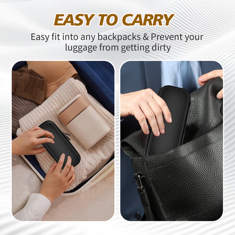 Smell Proof Bag Black
