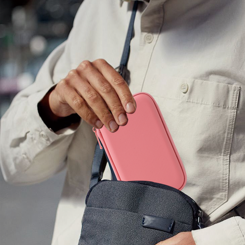 Smell Proof Bag-Pink