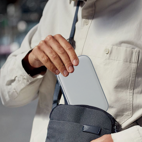 Smell Proof Bag-Gray