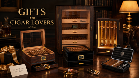 Best Cigar Humidors for Gifts