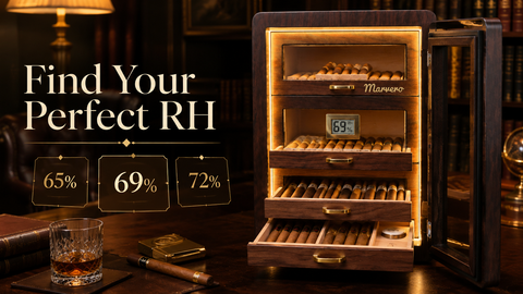 65%, 69%, or 72% RH? Best Humidity for Cigars