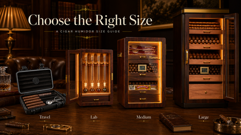 How to Choose the Right Cigar Humidor Size