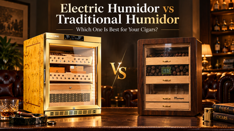 Electric Humidor vs Traditional Humidor: Which One Is Better for Your Cigars?