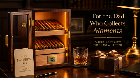 The Ultimate Father’s Day Gift for Cigar Lovers