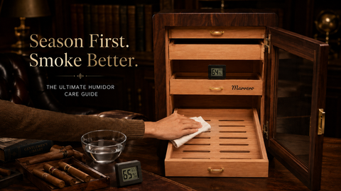 How to Season a New Humidor Before Adding Cigars