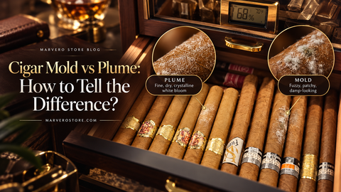 Cigar Mold vs Plume: How to Tell the Difference?