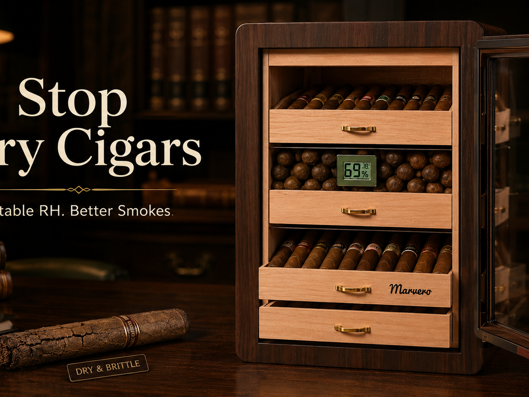 65%, 69%, or 72% RH? Best Humidity for Cigars | Marvero – Your Cigar Lounge