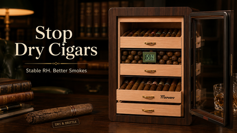 Why Your Cigars Dry Out — And How a Humidor Fixes It