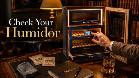 How Often Should You Check Your Humidor?