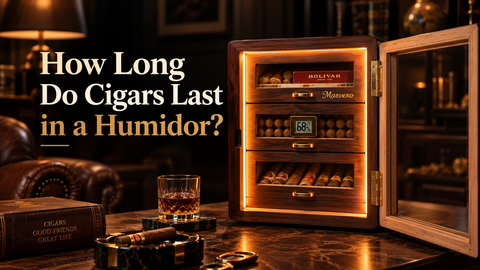 How Long Do Cigars Last in a Humidor?