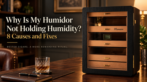 Why Is My Humidor Not Holding Humidity? 8 Causes and Fixes