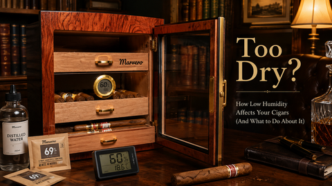 Why Is My Humidor Too Dry? Causes and Fixes