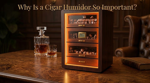 Why Is a Cigar Humidor So Important? The Ultimate Guide for Beginners