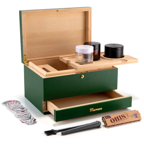 All-In-One Stash Box-Green