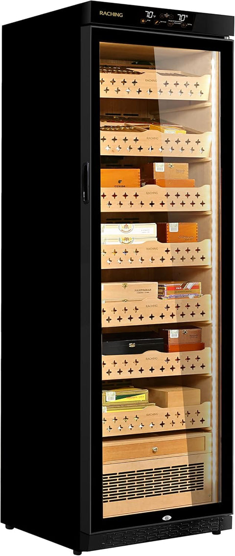 MON3800A Electric Cigar Humidor 370L- Black
