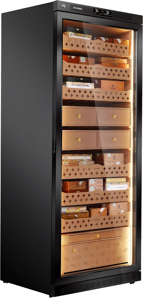 MON5800A Electric Cigar Humidor 570L- Black