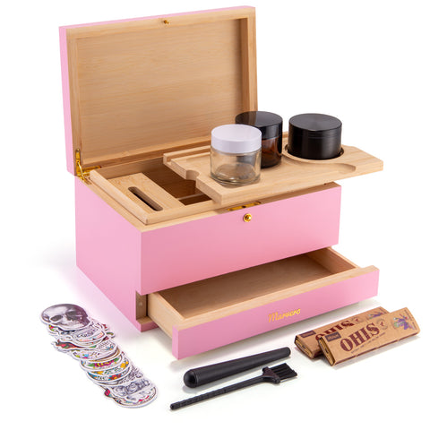 All-In-One Stash Box-Pink