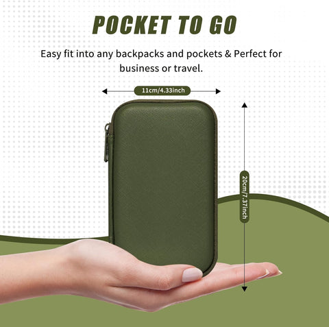 Smell Proof Bag-Green