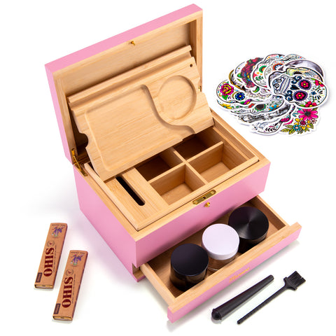 All-In-One Stash Box-Pink