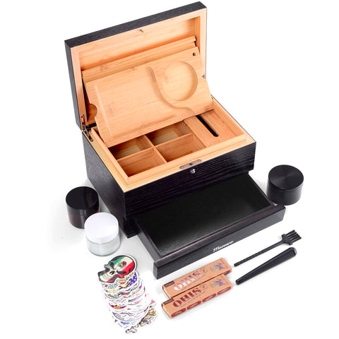 All-In-One Stash Box-Black