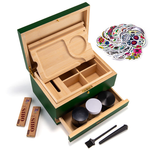 All-In-One Stash Box-Green