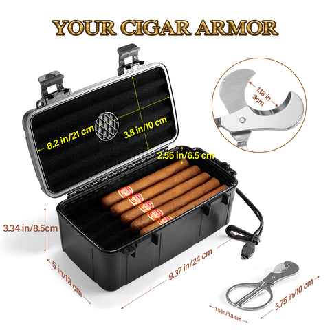 Cigar Humidor Case