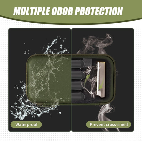 Smell Proof Bag-Green