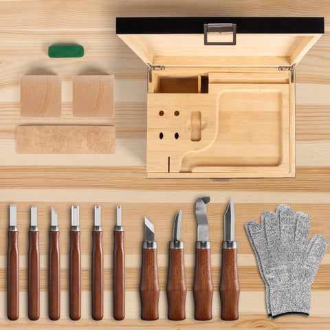 Wood Carving Kit-Black