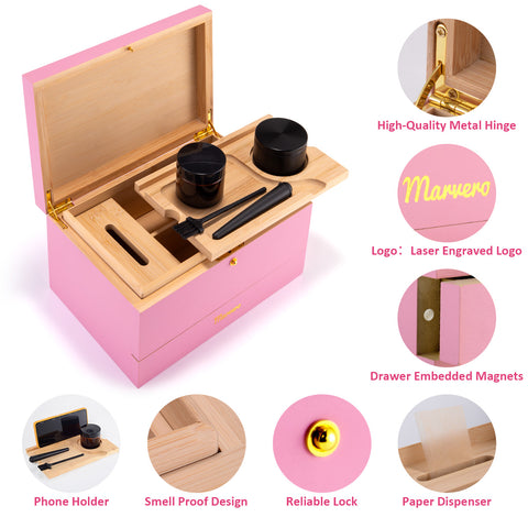 All-In-One Stash Box-Pink