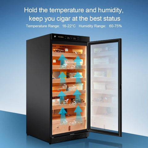 Raching Electric Cigar Humidor Cabinet 230L