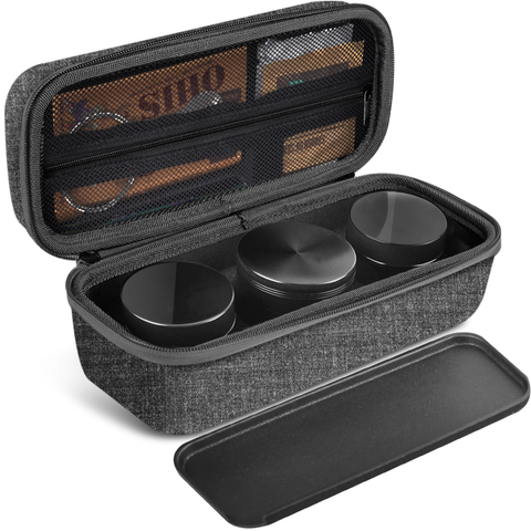 Smell Proof Bag Grey（Grind Included）