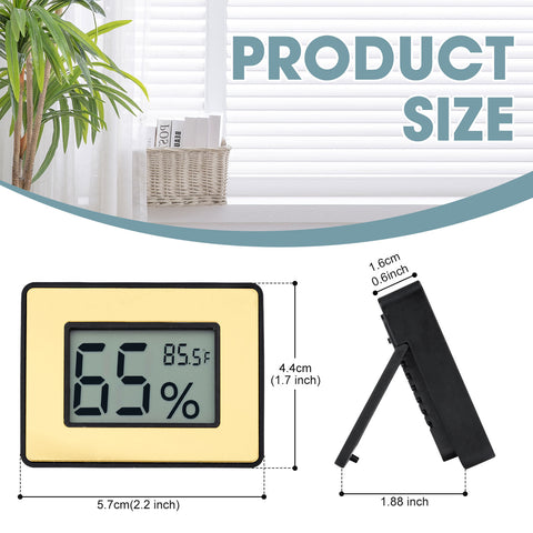 Digital Thermometer Hygrometer