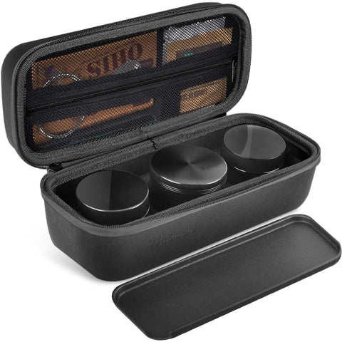 Smell Proof Bag Black（Grind Included）