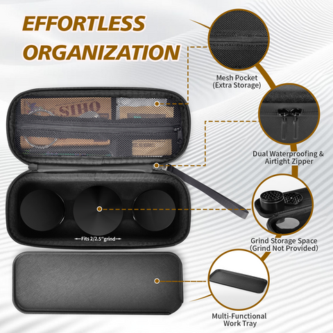 Smell Proof Bag Black