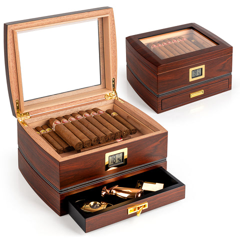 Glass Top Humidor