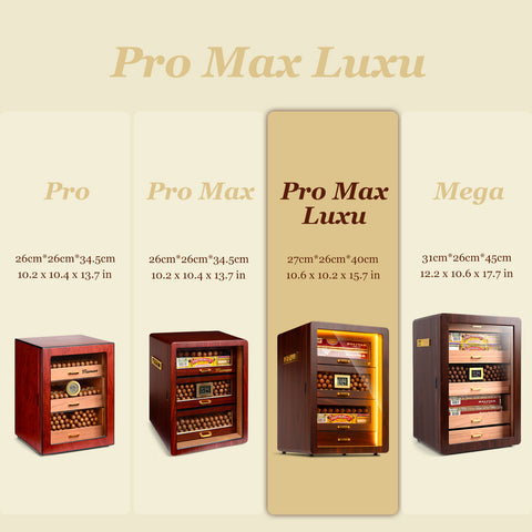 ProMax Luxu Humidor