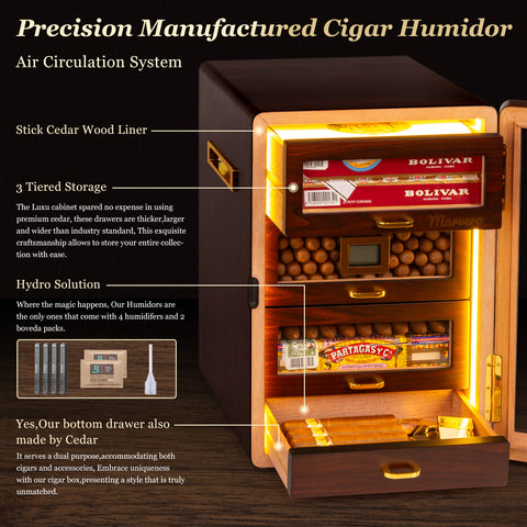 ProMax Luxu Humidor