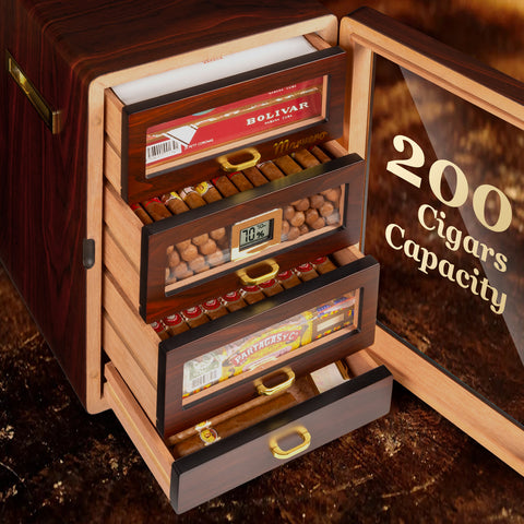 ProMax Luxu Humidor