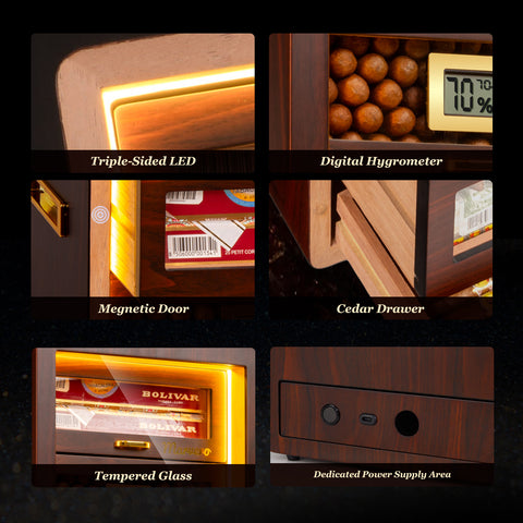 ProMax Luxu Humidor